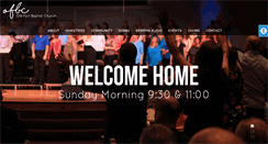 Desktop Screenshot of oldfortbaptist.org